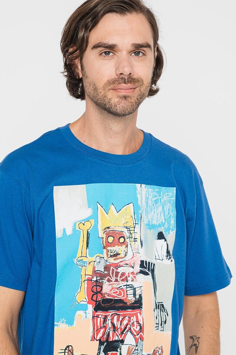 GAP Тениска Basquiat с щампа - Pepit.bg