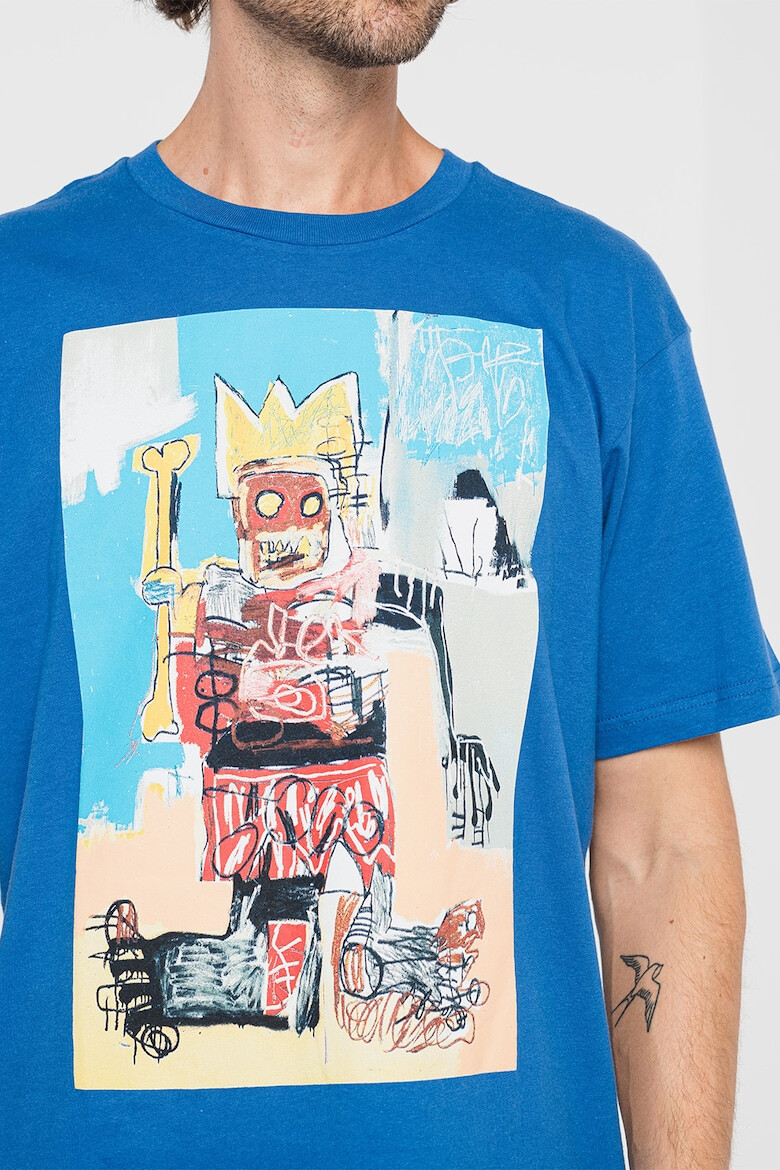 GAP Тениска Basquiat с щампа - Pepit.bg