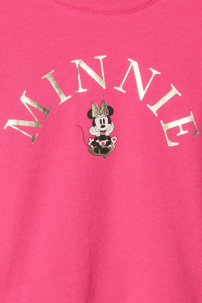 GAP Тениска Minnie Mouse с бухнали ръкави - Pepit.bg