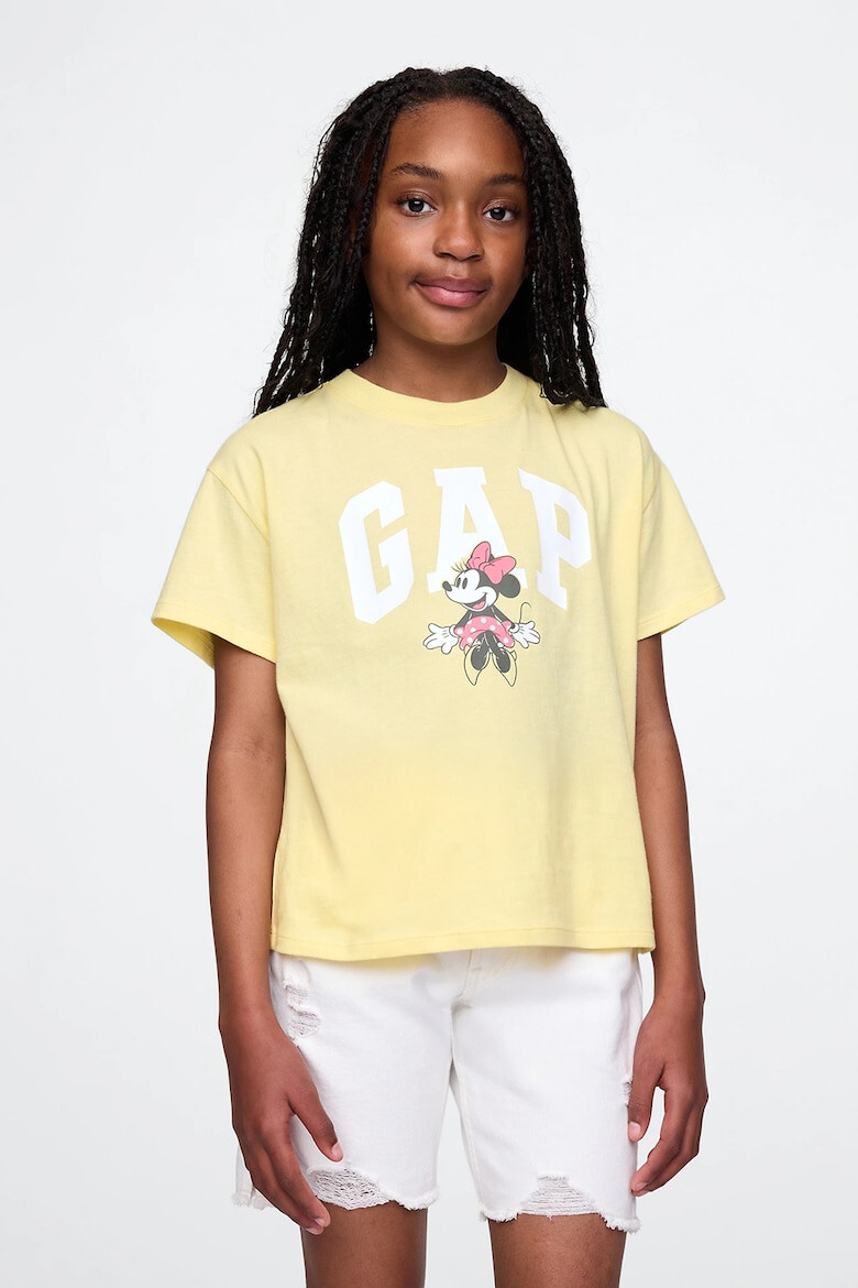 GAP Тениска Minnie Mouse с лого - Pepit.bg