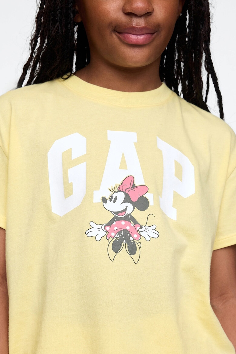 GAP Тениска Minnie Mouse с лого - Pepit.bg