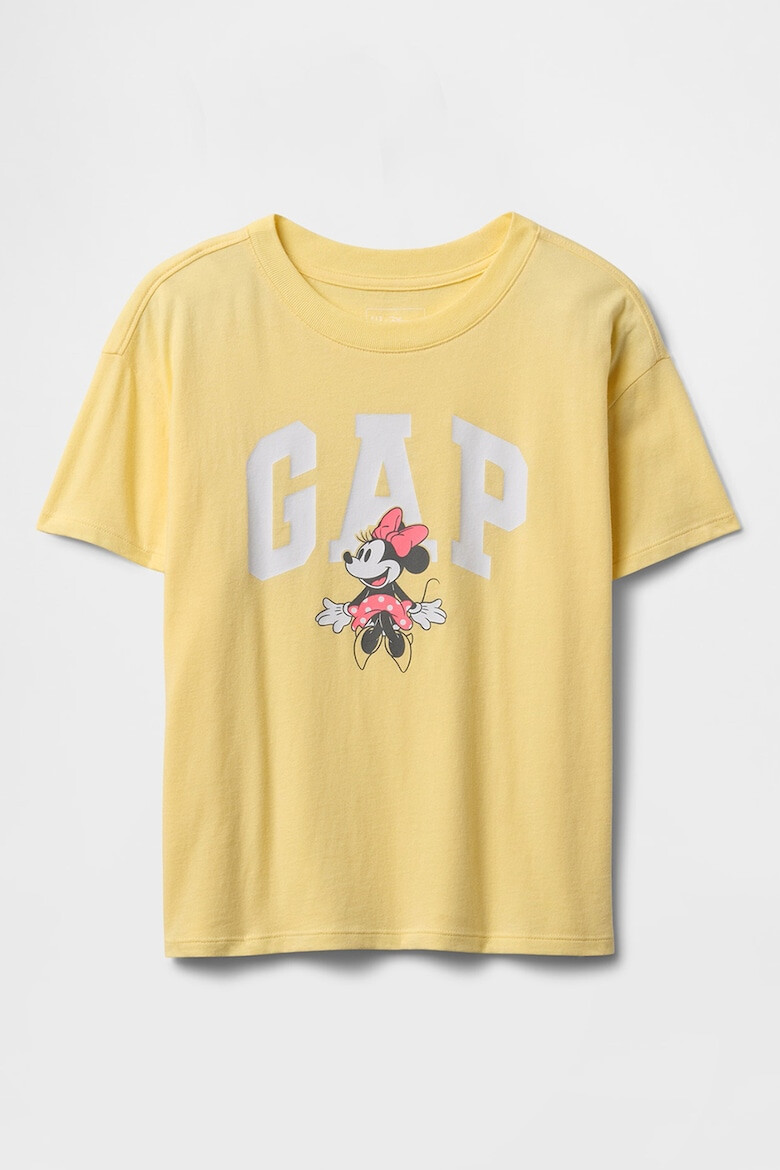 GAP Тениска Minnie Mouse с лого - Pepit.bg