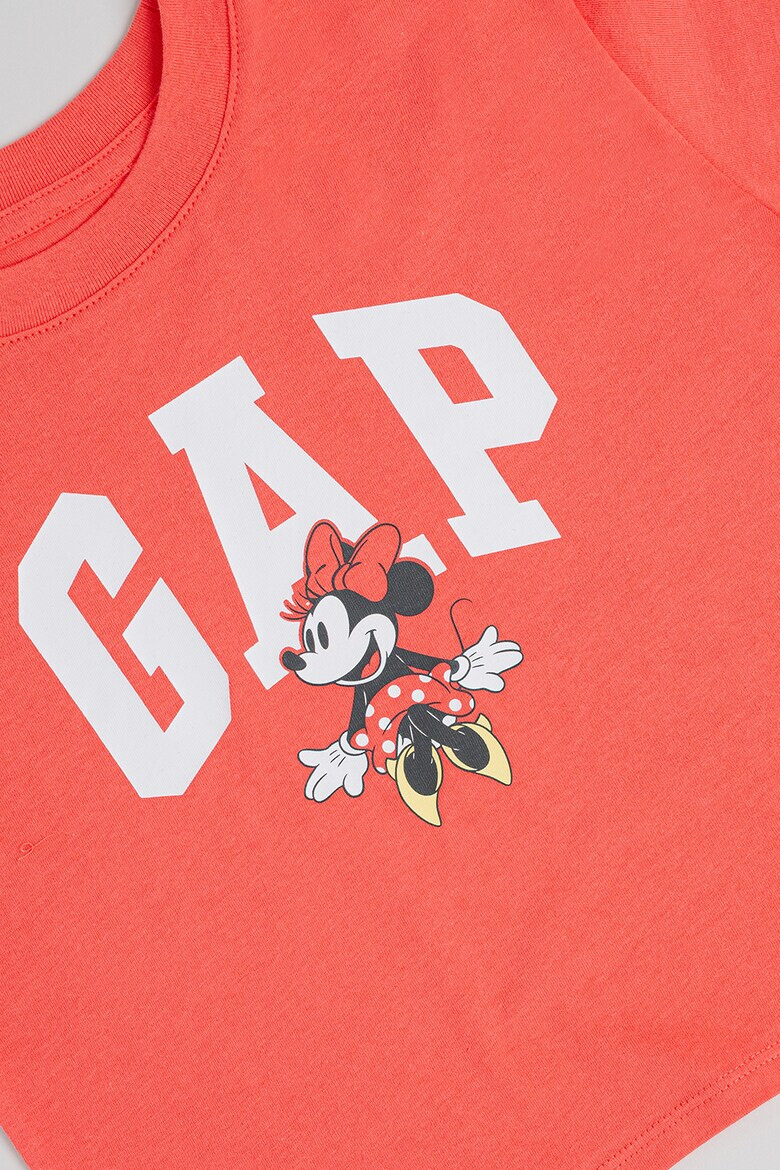 GAP Тениска Minnie Mouse с лого - Pepit.bg