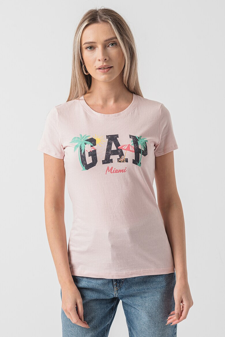 GAP Тениска на лога - Pepit.bg