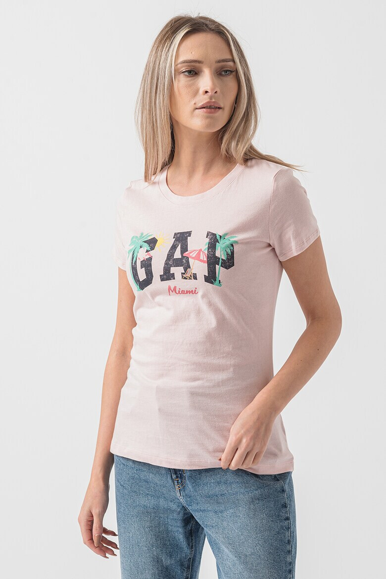 GAP Тениска на лога - Pepit.bg