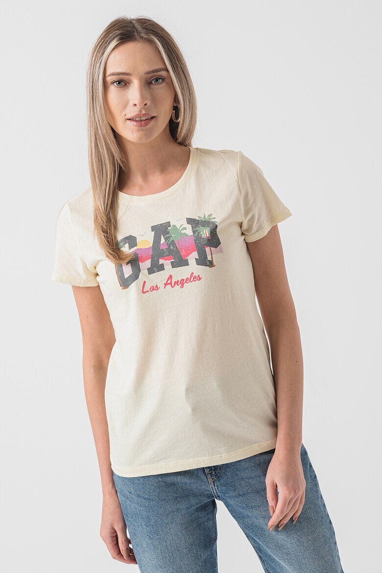 GAP Тениска на лога - Pepit.bg