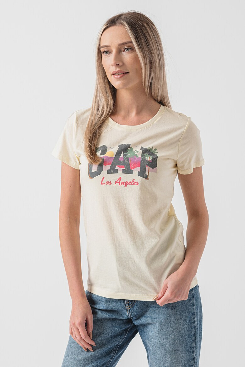 GAP Тениска на лога - Pepit.bg