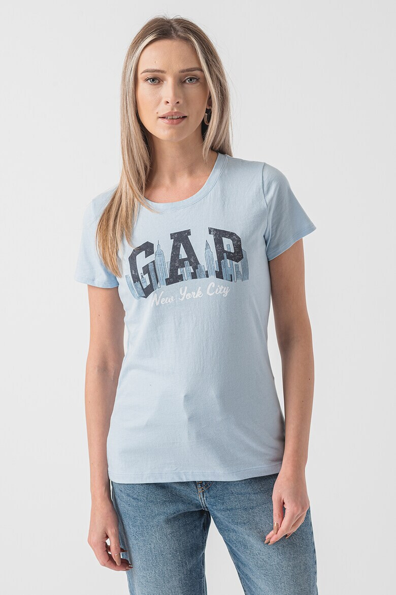 GAP Тениска на лога - Pepit.bg