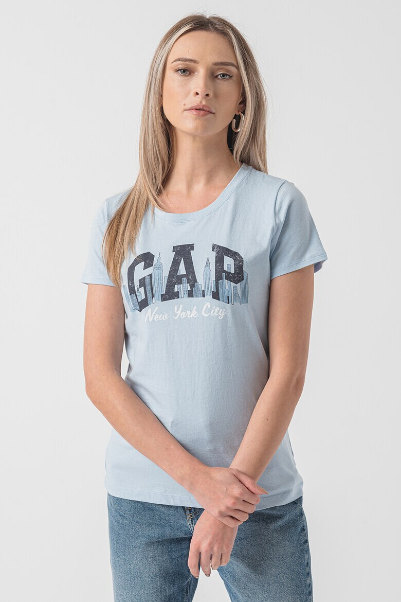 GAP Тениска на лога - Pepit.bg