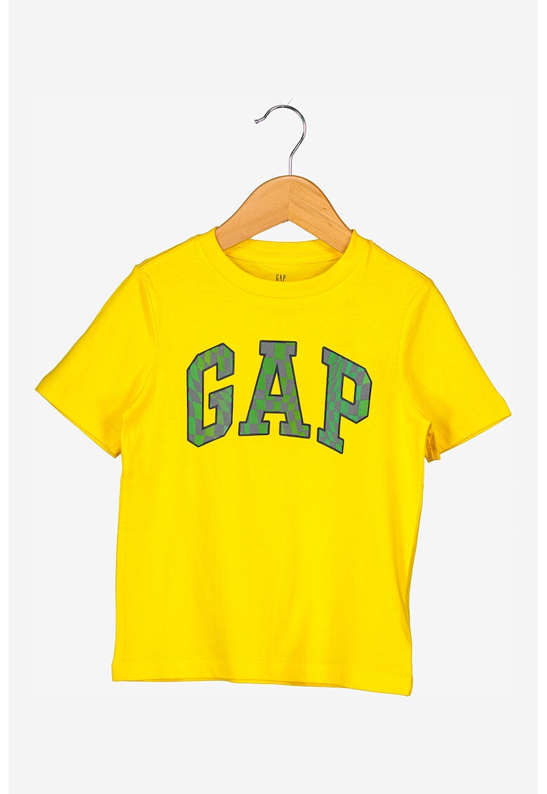 GAP Тениска от жарсе с лого - Pepit.bg