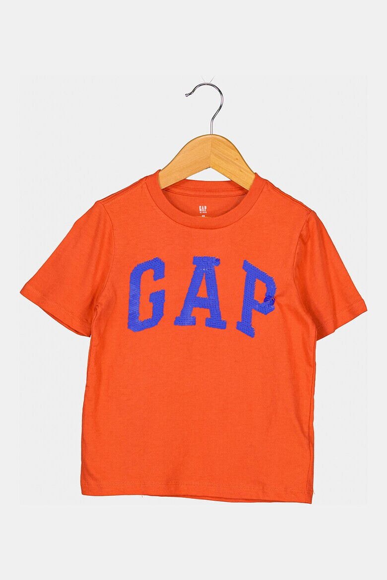 GAP Тениска от жарсе с лого - Pepit.bg