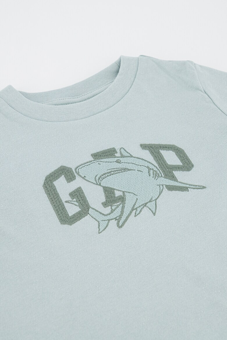 GAP Тениска с бродирано лого - Pepit.bg