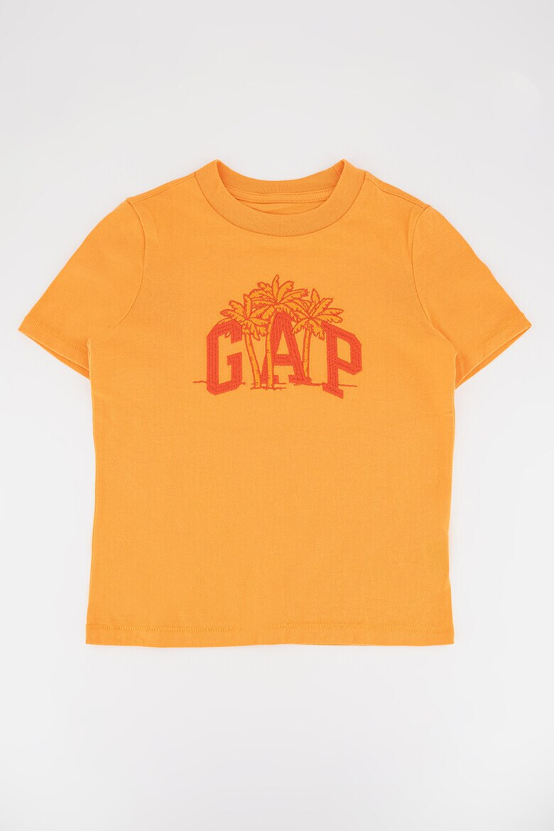 GAP Тениска с бродирано лого - Pepit.bg