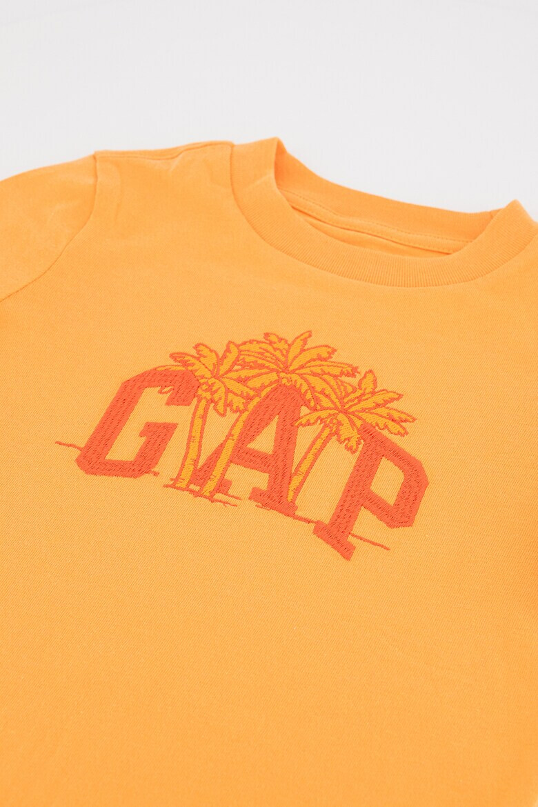 GAP Тениска с бродирано лого - Pepit.bg
