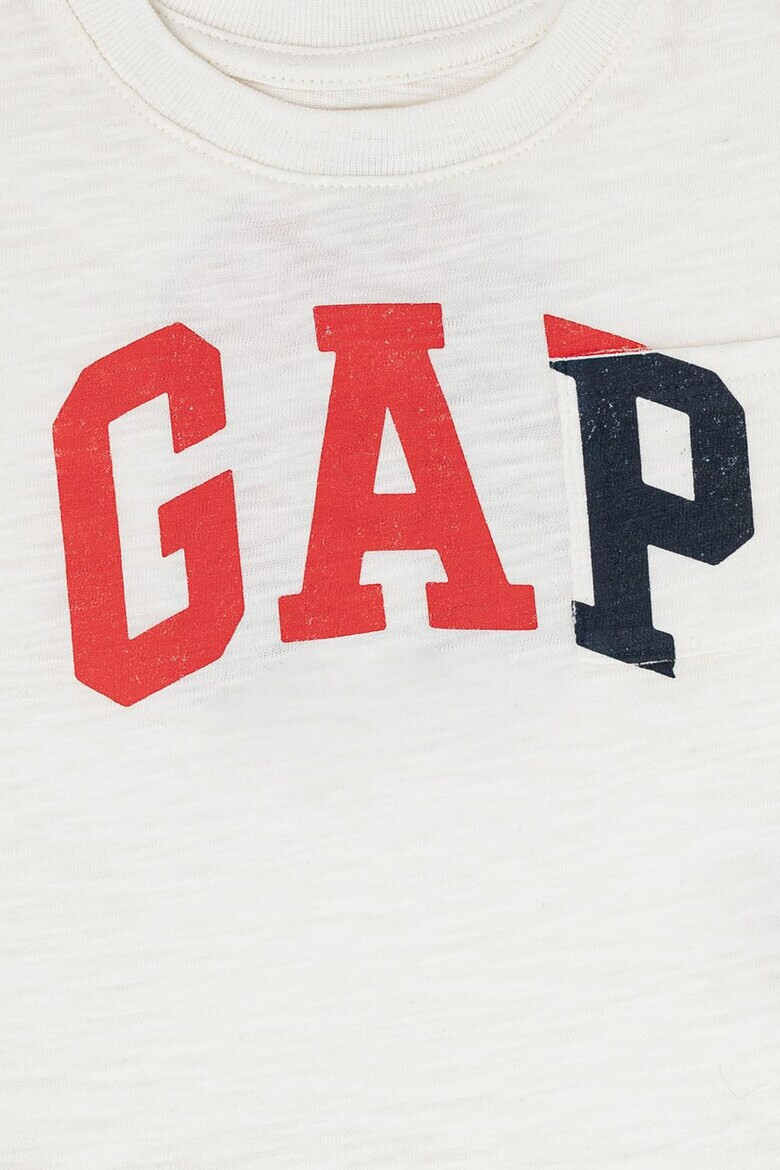 GAP Тениска с джоб на гърдите - Pepit.bg