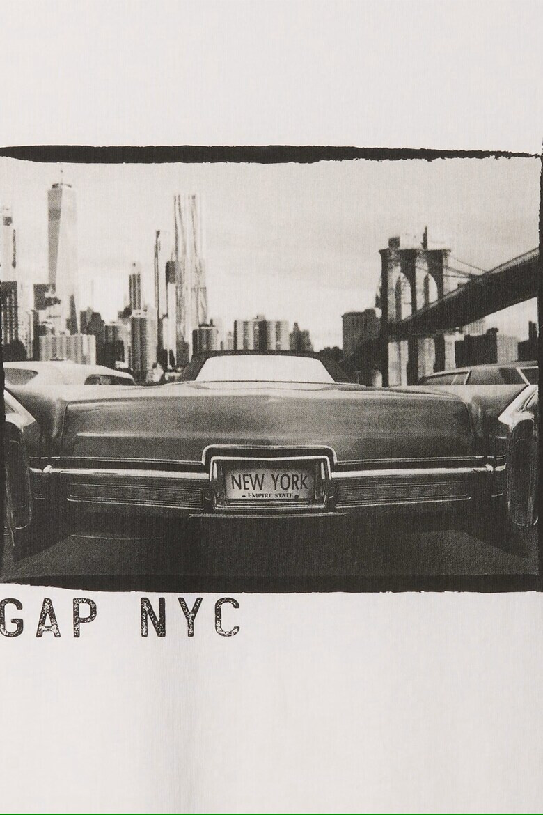 GAP Тениска с фотопринт - Pepit.bg