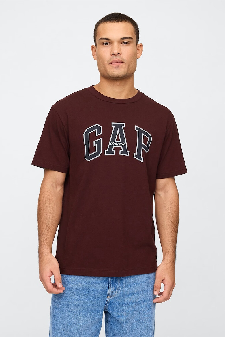 GAP Тениска с лога - Pepit.bg