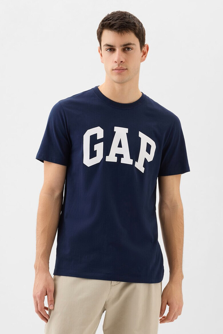 GAP Тениска с лого - Pepit.bg