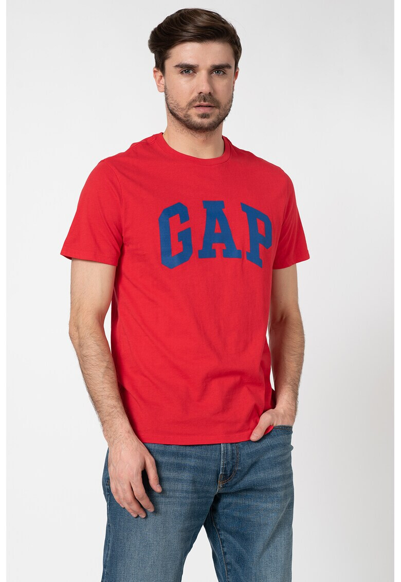 GAP Тениска с лого - Pepit.bg