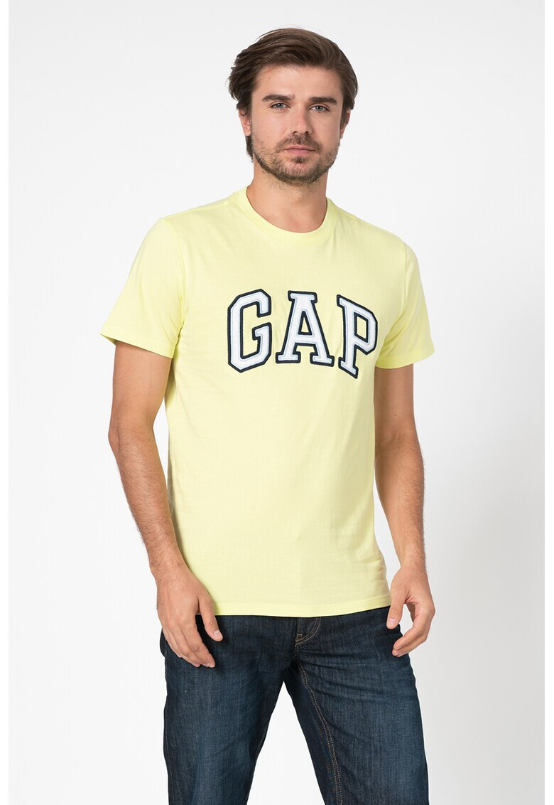 GAP Тениска с лого - Pepit.bg