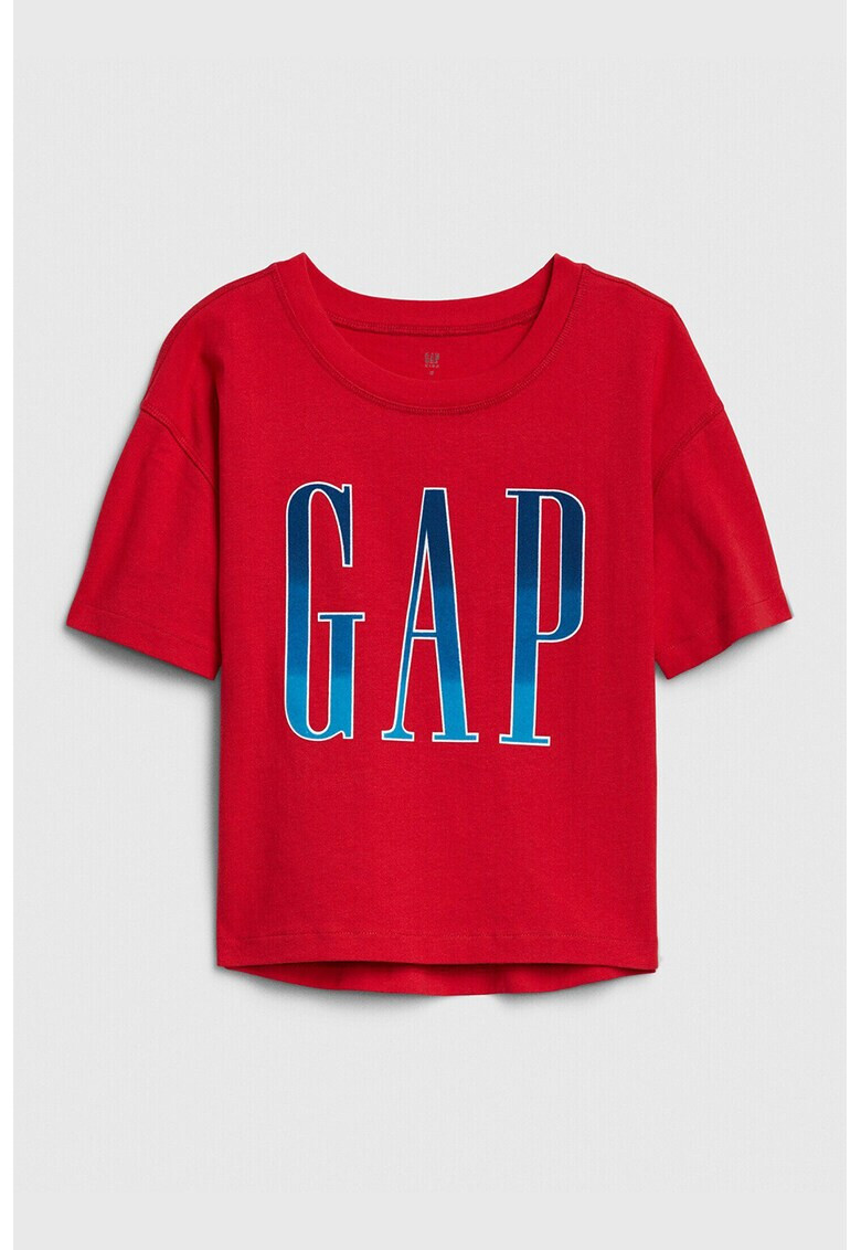 GAP Тениска с лого - Pepit.bg