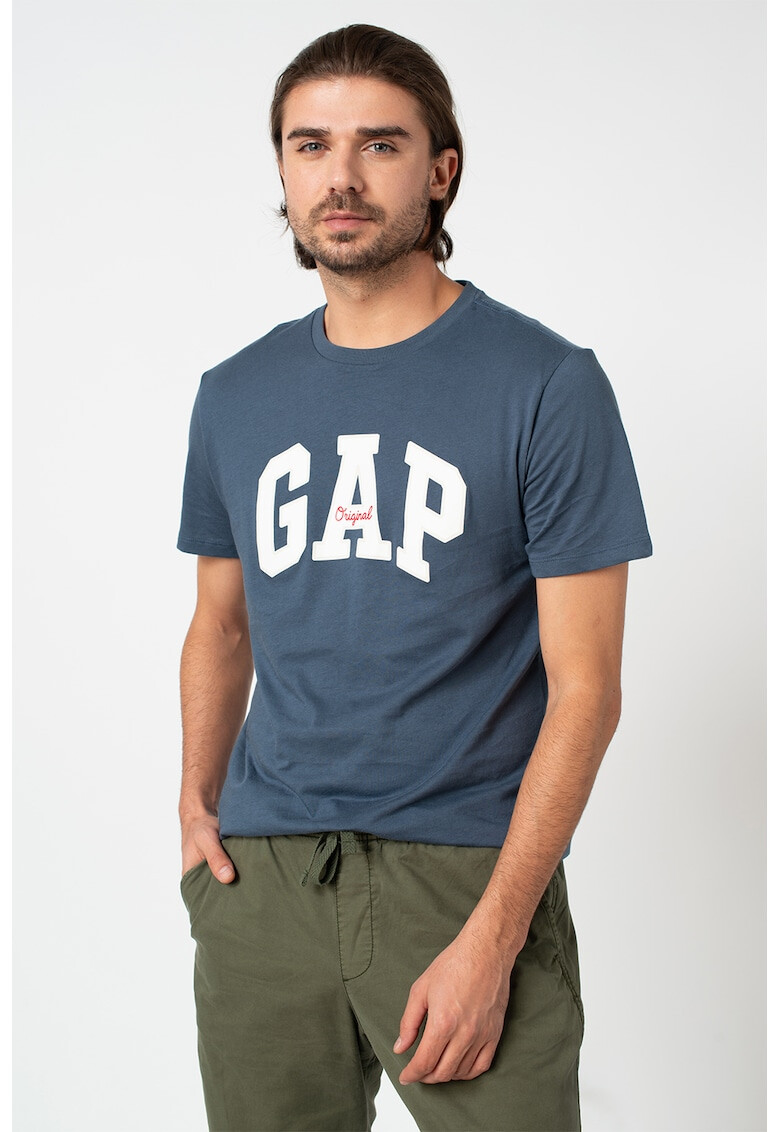 GAP Тениска с лого - Pepit.bg