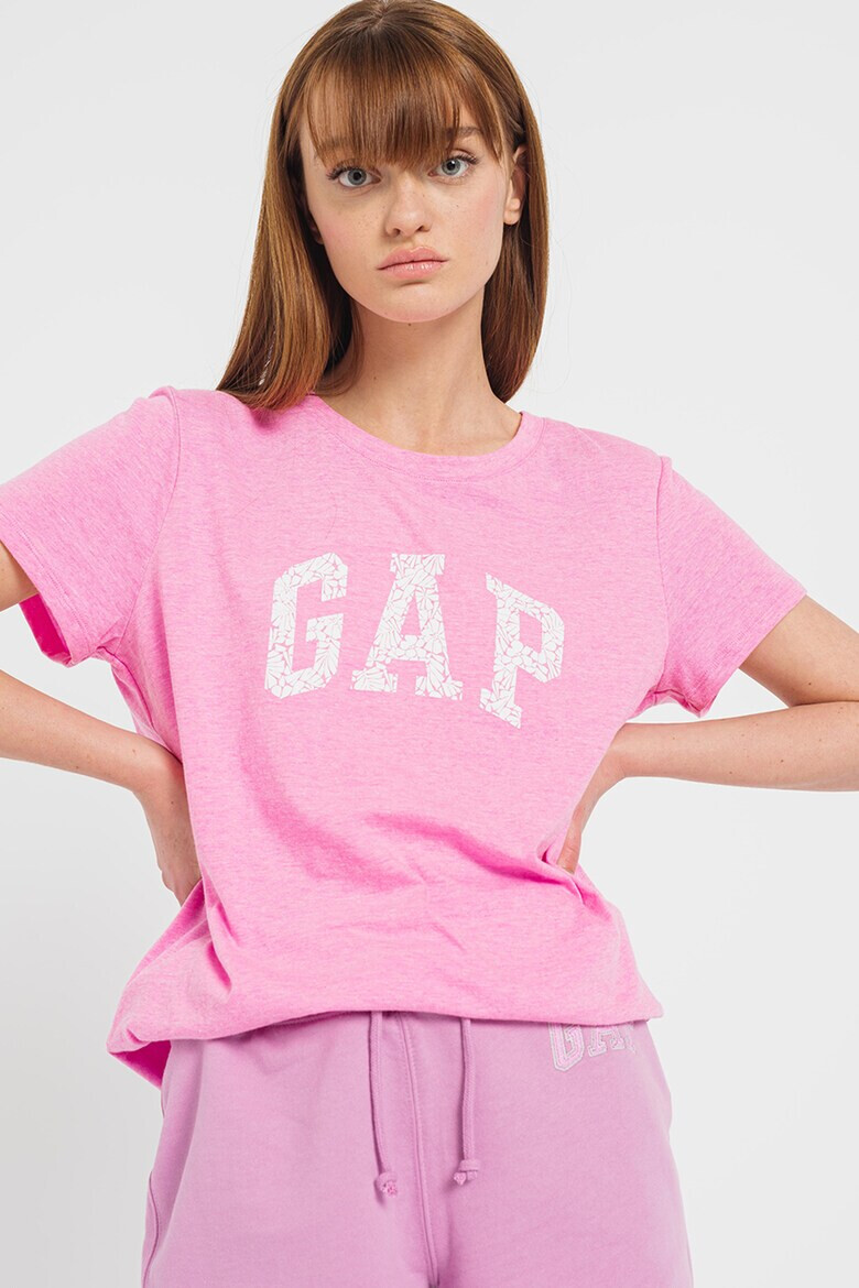 GAP Тениска с лого - Pepit.bg