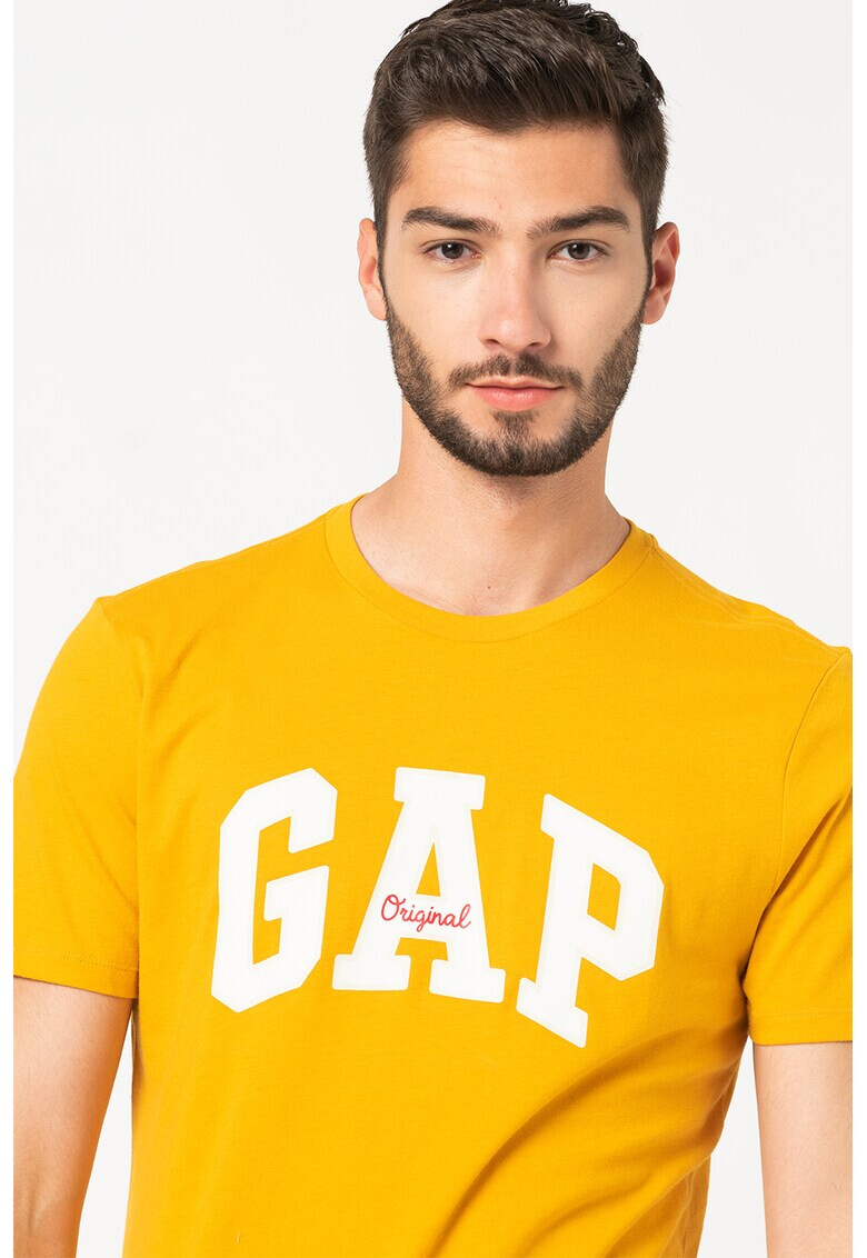 GAP Тениска с лого - Pepit.bg