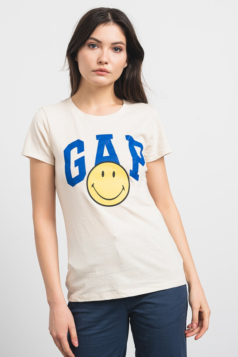 GAP Тениска с лого - Pepit.bg