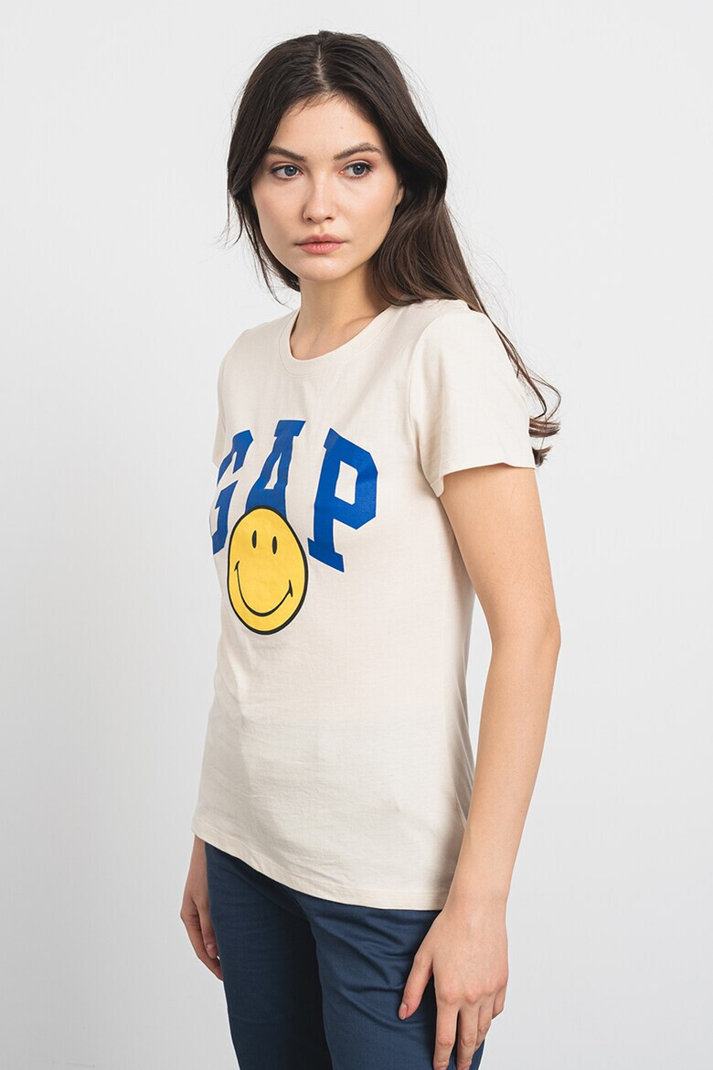 GAP Тениска с лого - Pepit.bg