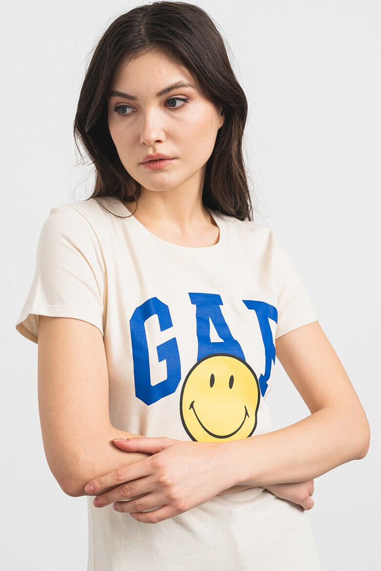 GAP Тениска с лого - Pepit.bg
