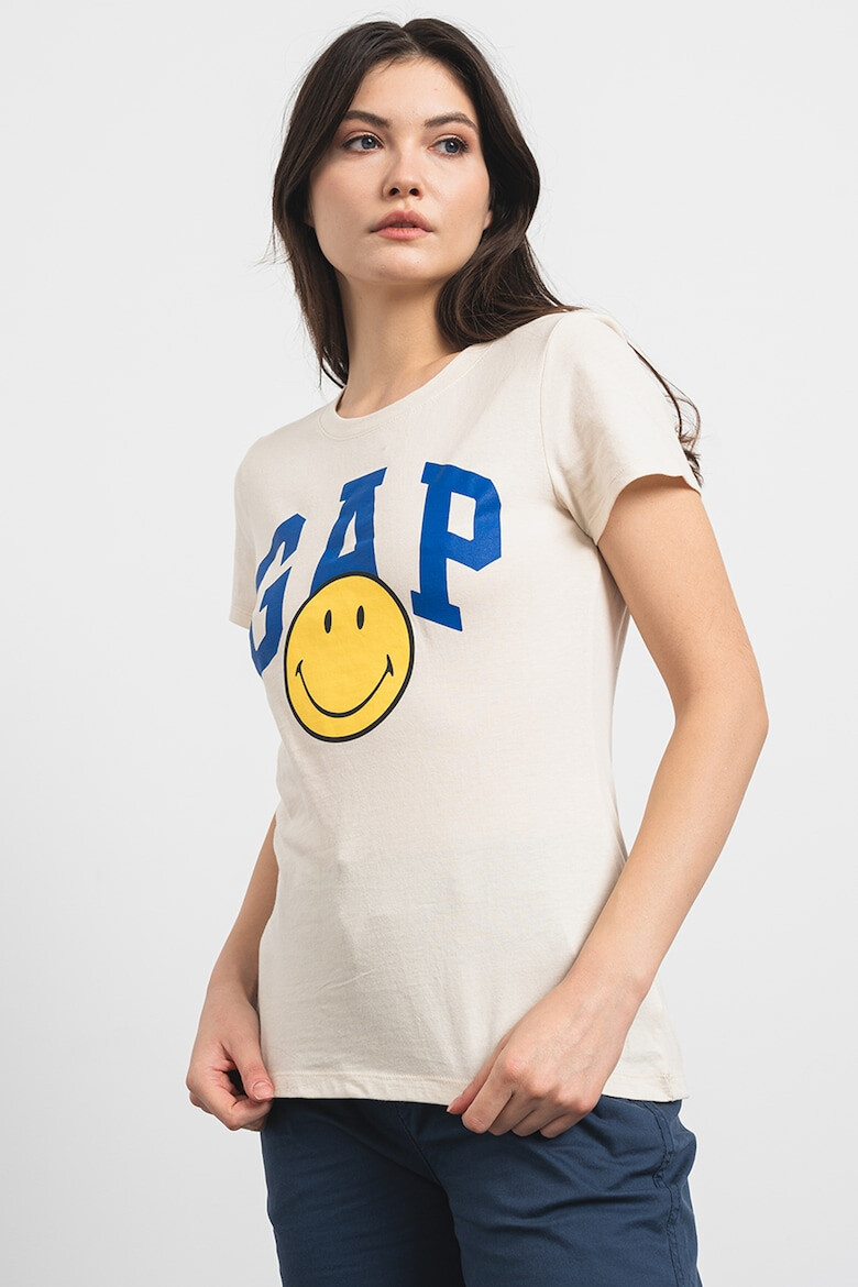 GAP Тениска с лого - Pepit.bg