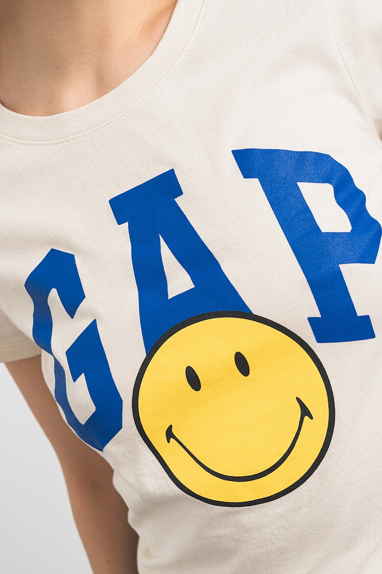 GAP Тениска с лого - Pepit.bg