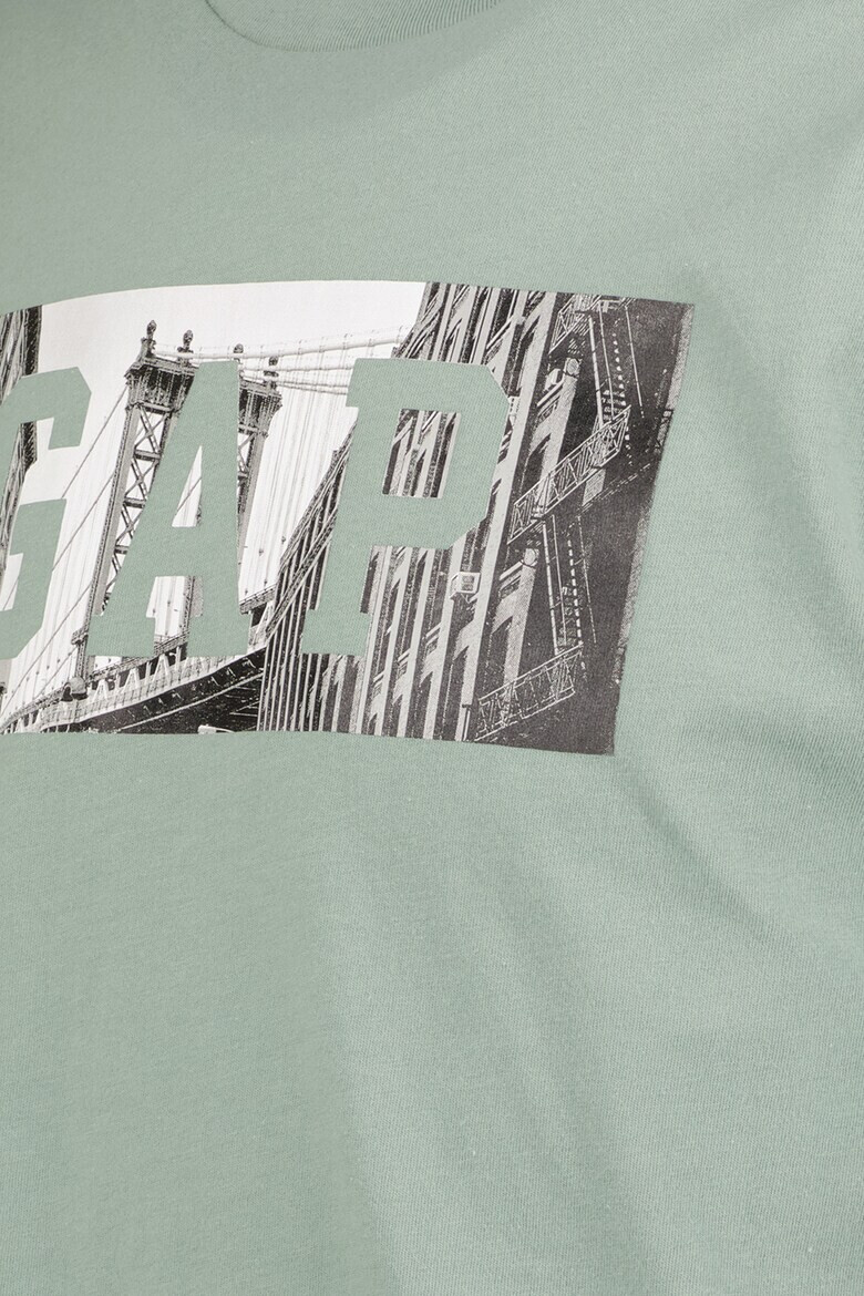 GAP Тениска с лого - Pepit.bg