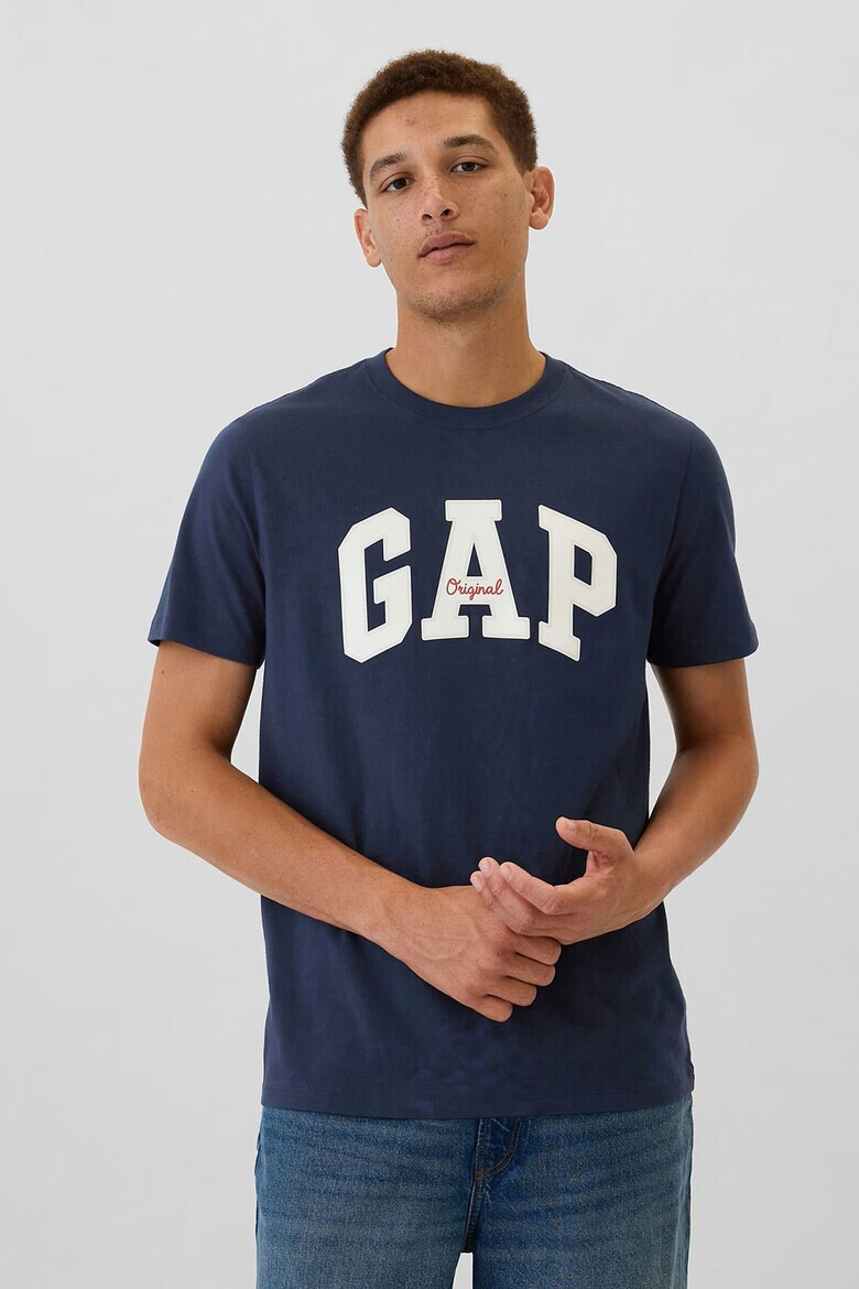 GAP Тениска с лого - Pepit.bg