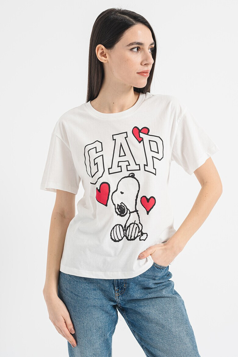 GAP Тениска с принт - Pepit.bg