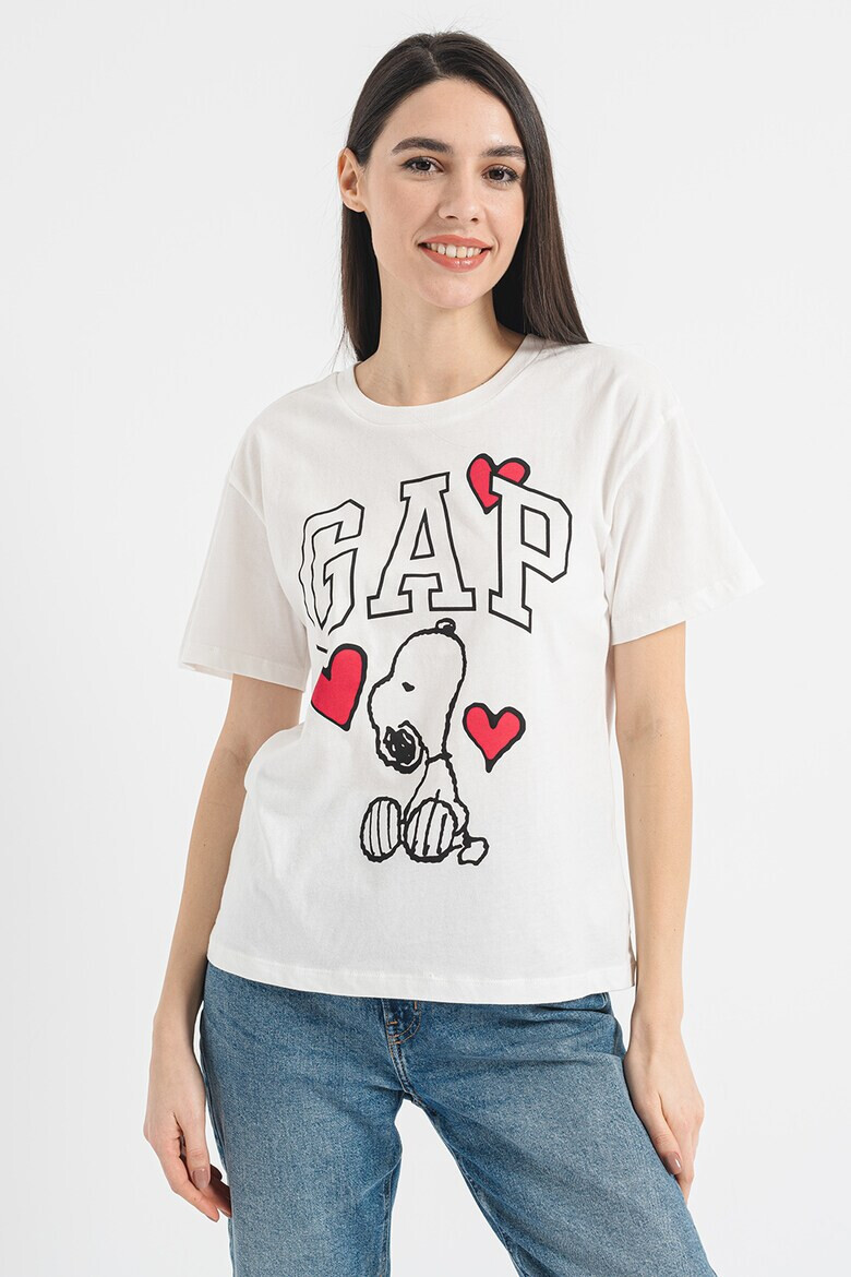 GAP Тениска с принт - Pepit.bg