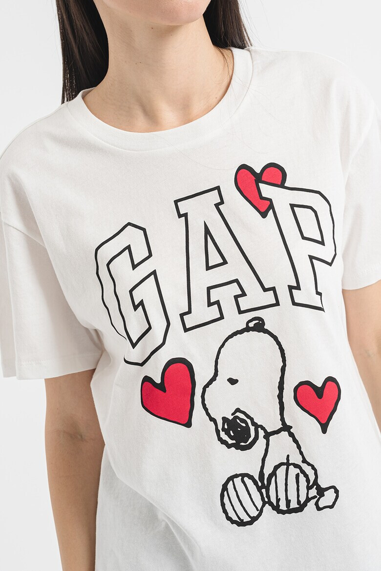 GAP Тениска с принт - Pepit.bg