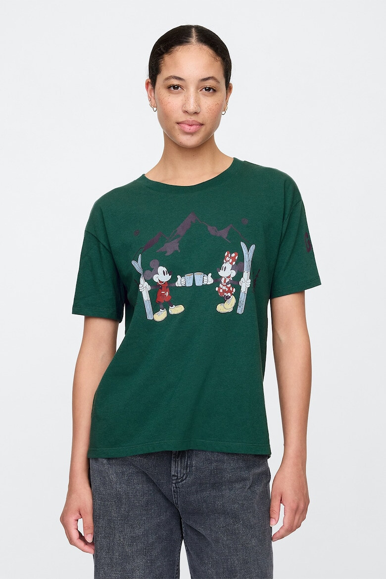 GAP Тениска с принт Disney - Pepit.bg