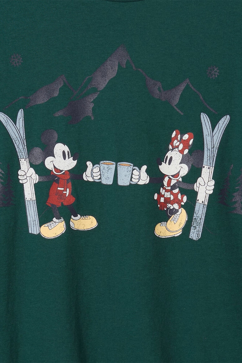 GAP Тениска с принт Disney - Pepit.bg