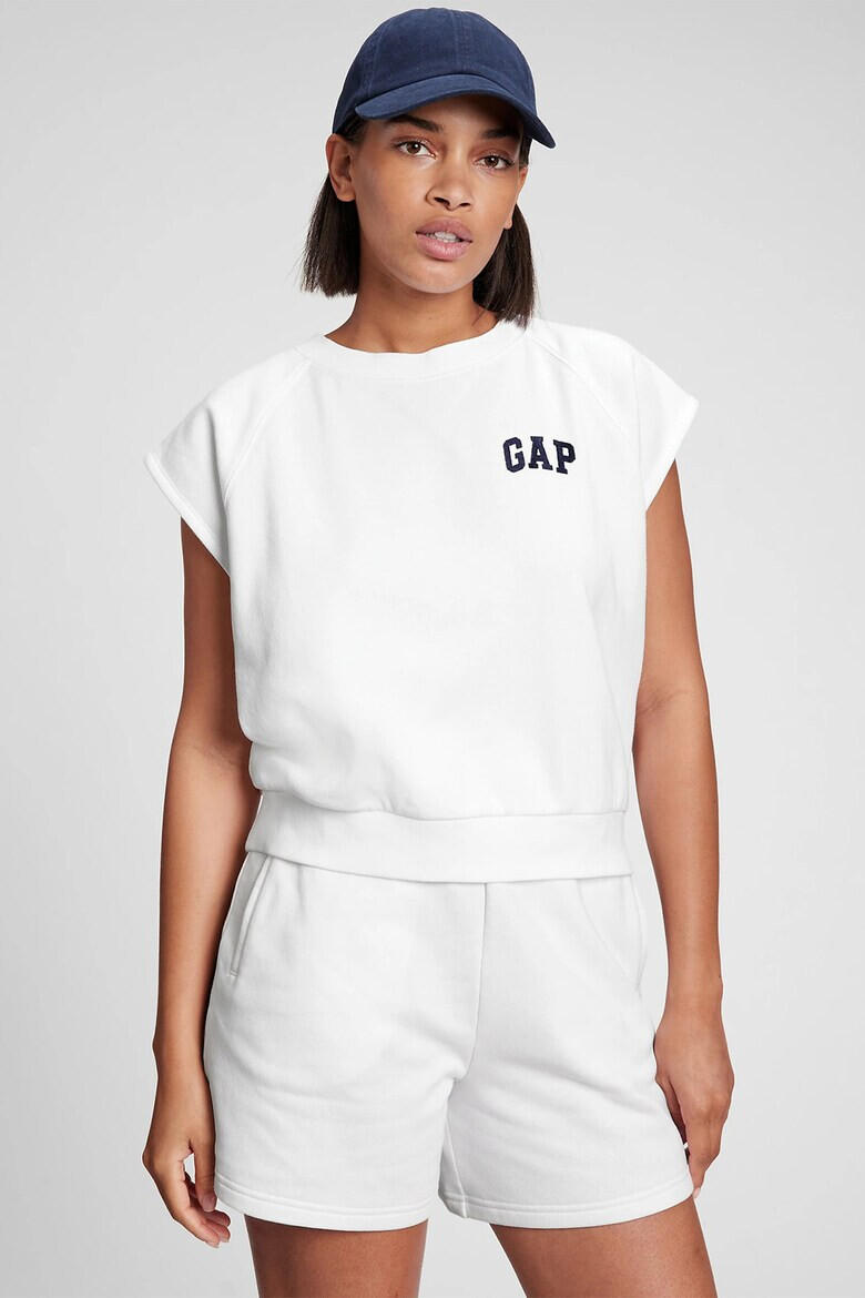 GAP Тениска с ръкави реглан - Pepit.bg