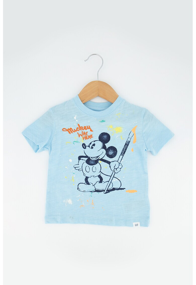 GAP Тениска с щампа Mickey Mouse - Pepit.bg
