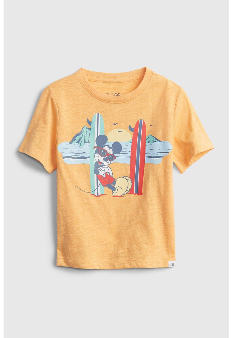 GAP Тениска с щампа Mickey Mouse - Pepit.bg