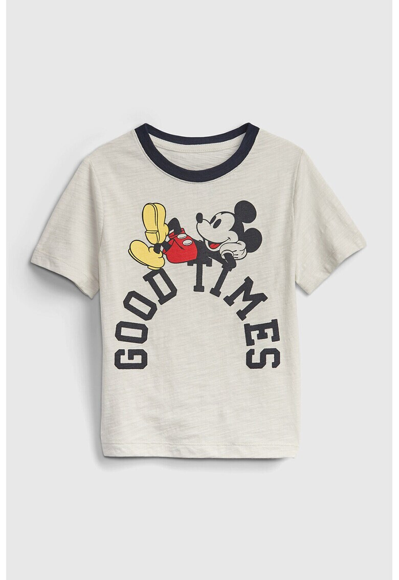 GAP Тениска с щампа Mickey Mouse - Pepit.bg