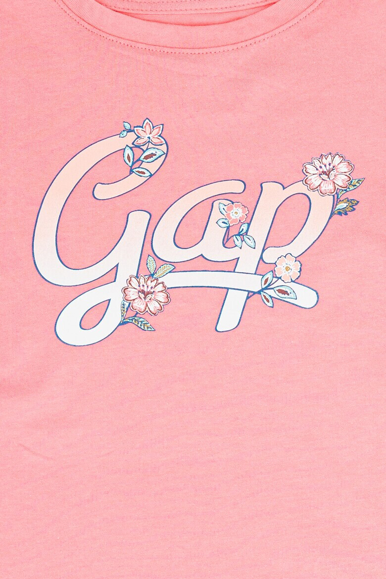 GAP Тениска с шарка и лого - Pepit.bg
