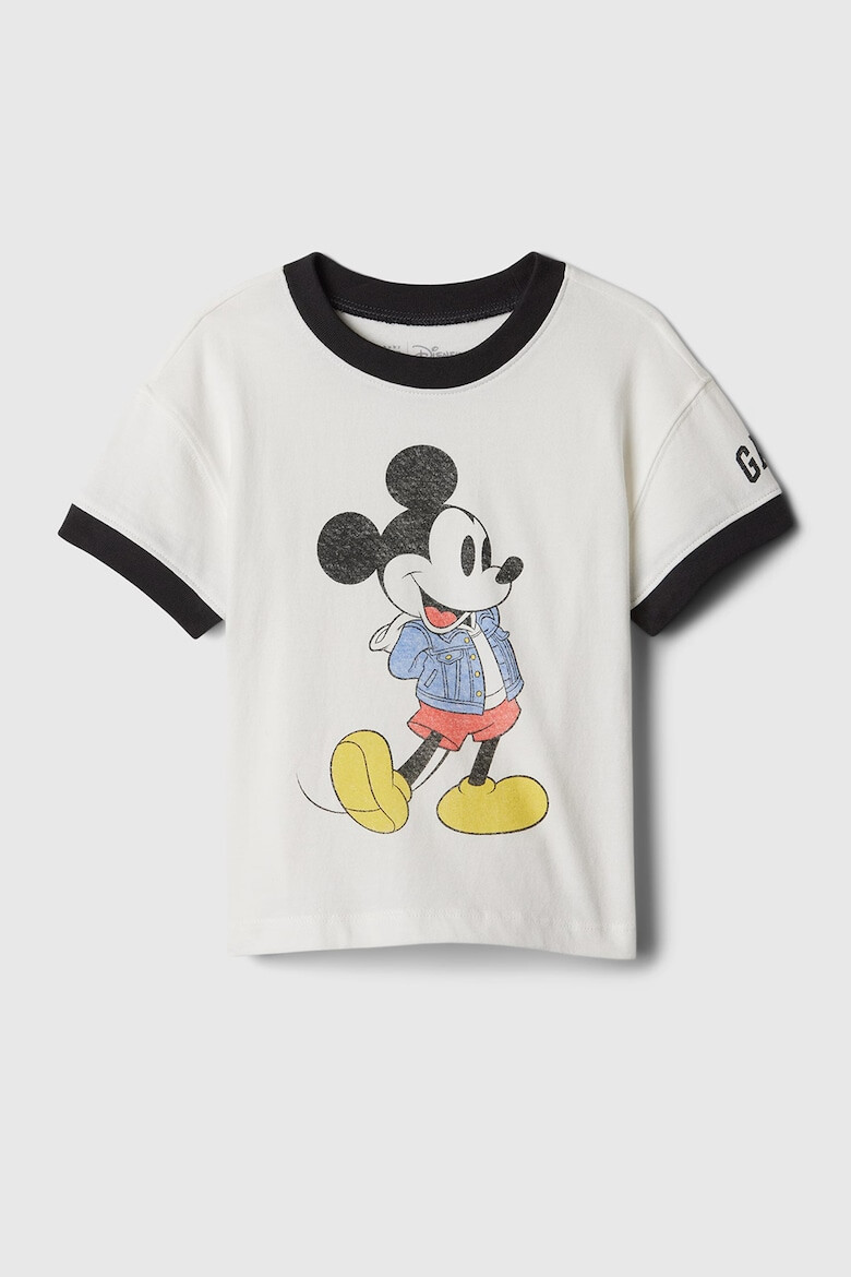 GAP Тениска с шарка на Mickey Mouse - Pepit.bg