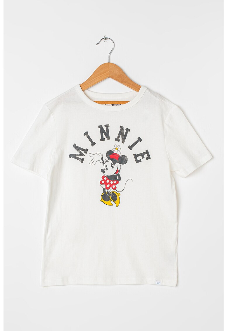 GAP Тениска с шарка на Minnie Mouse - Pepit.bg