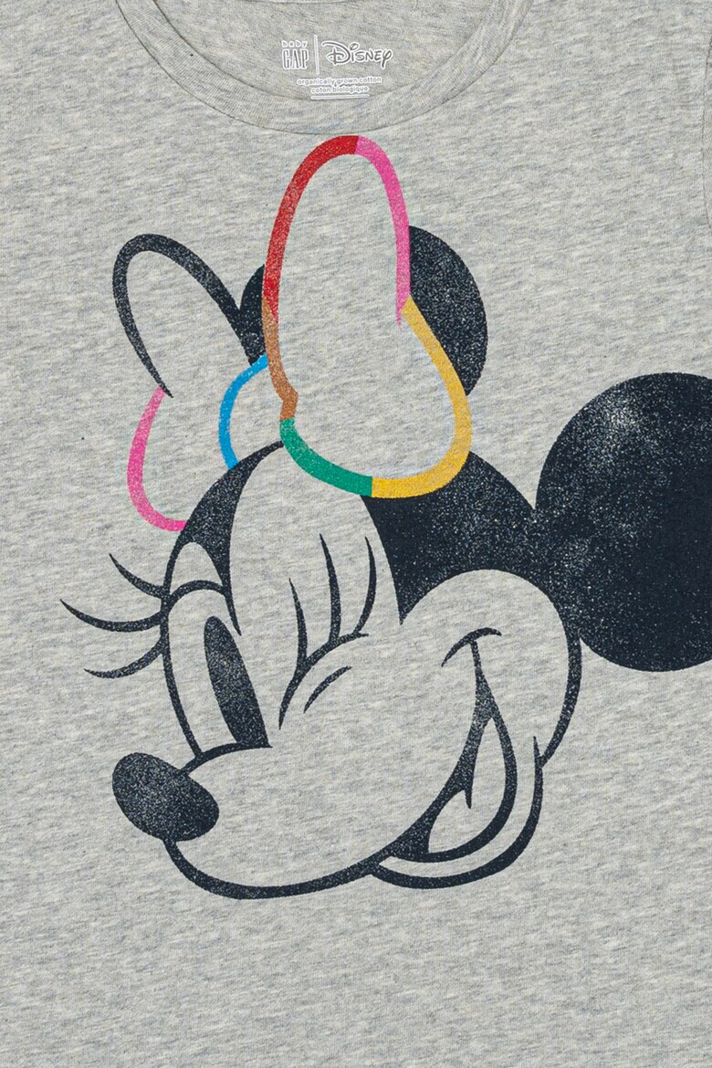 GAP Тениска с шарка на Minnie Mouse - Pepit.bg