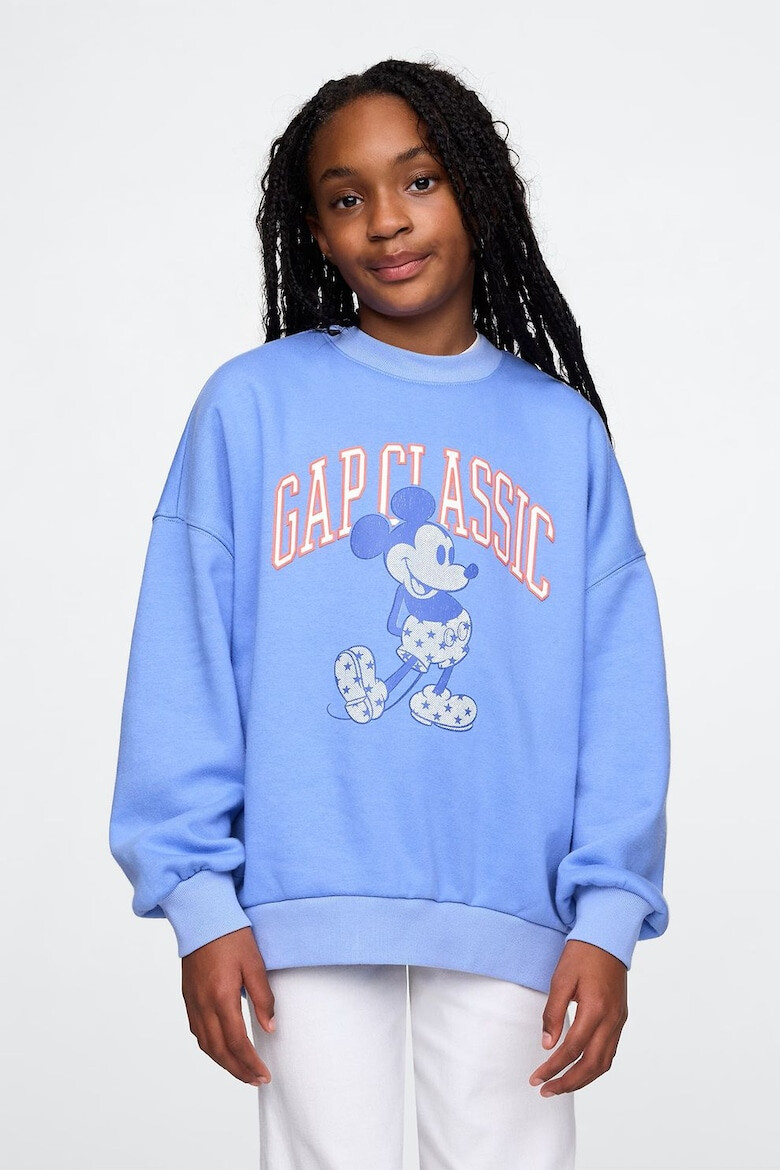 GAP Уголемен суитшърт Disney - Pepit.bg