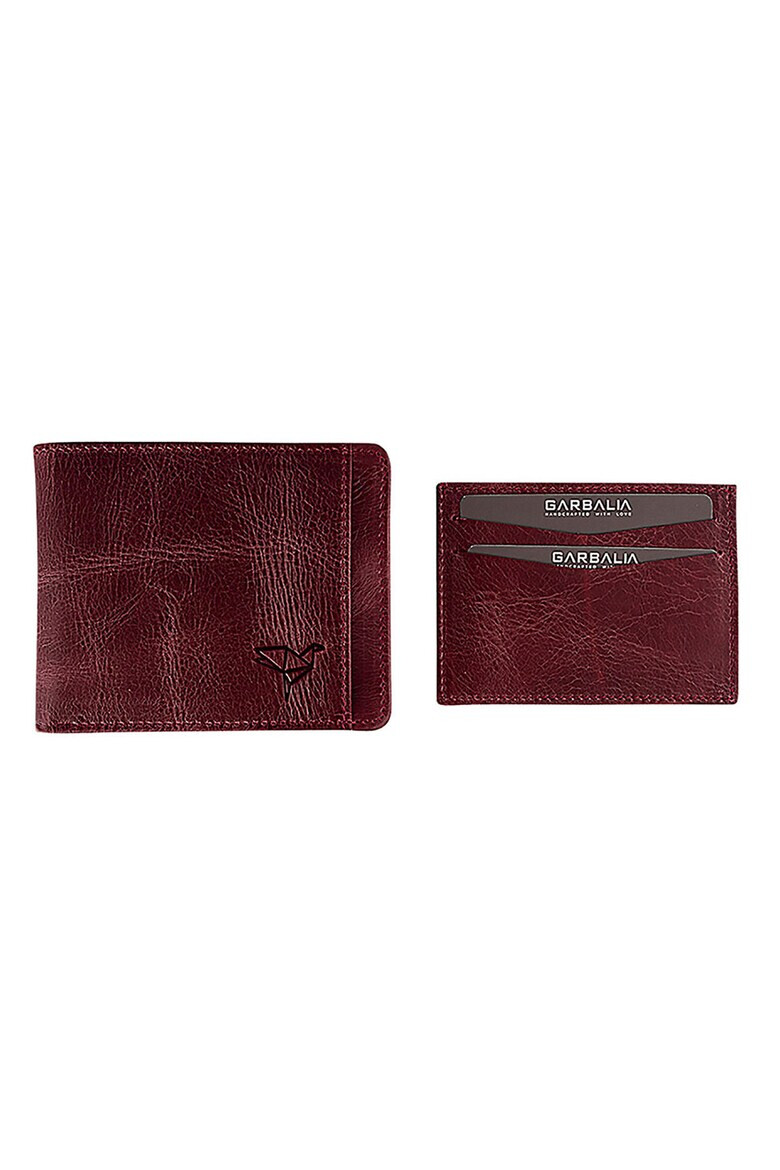 Garbalia Кожен портфейл с лого - Pepit.bg